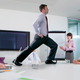 Illustration for article titled 10 Easy Exercises You Can Do At The Office